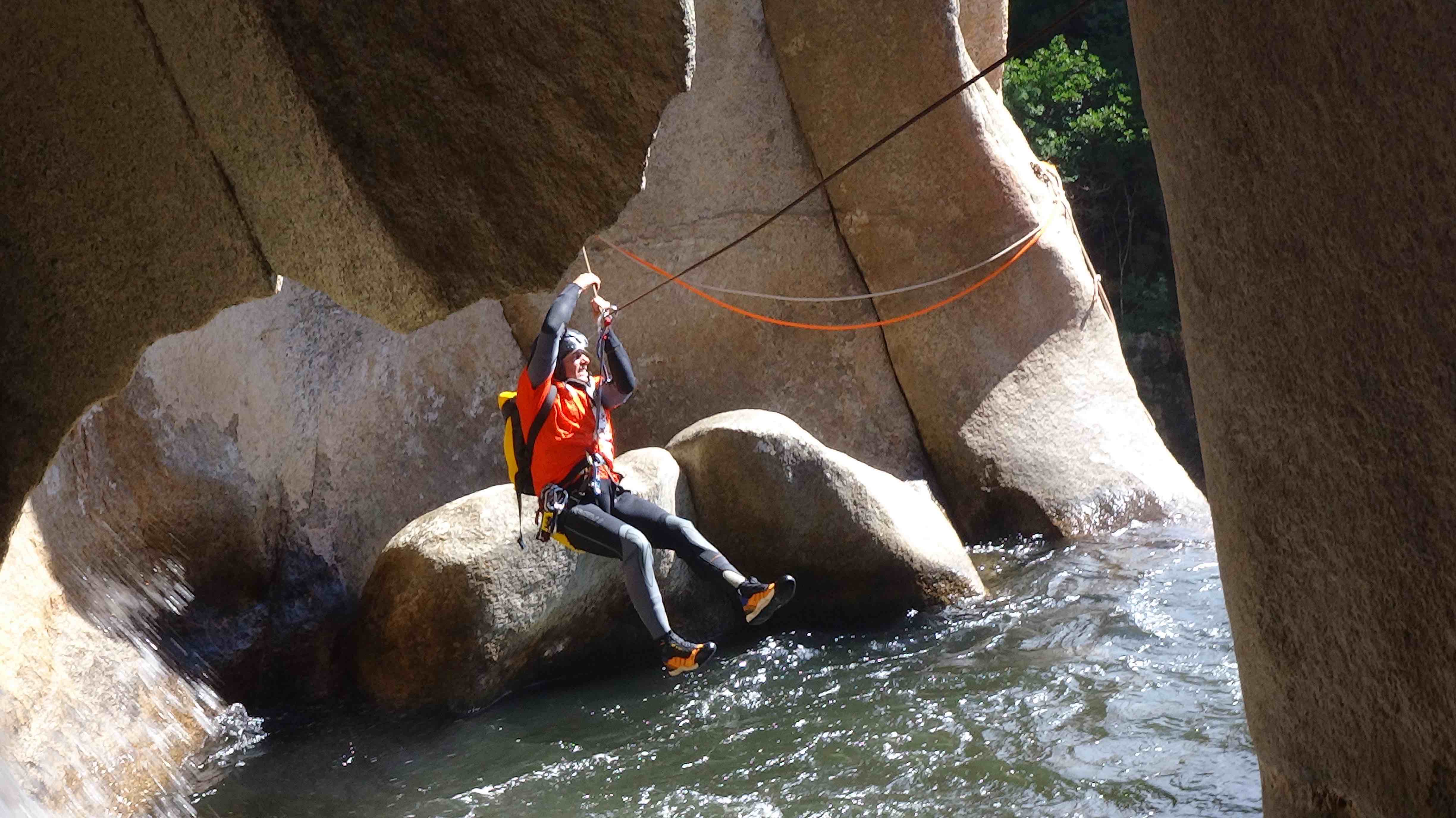 Canyoning