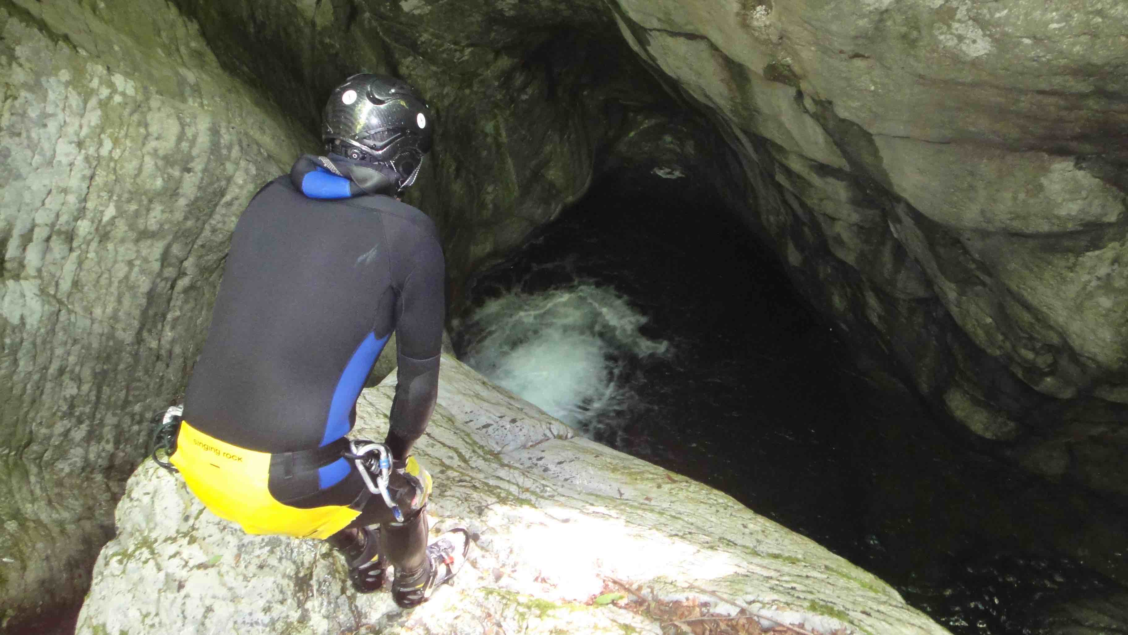 Canyoning