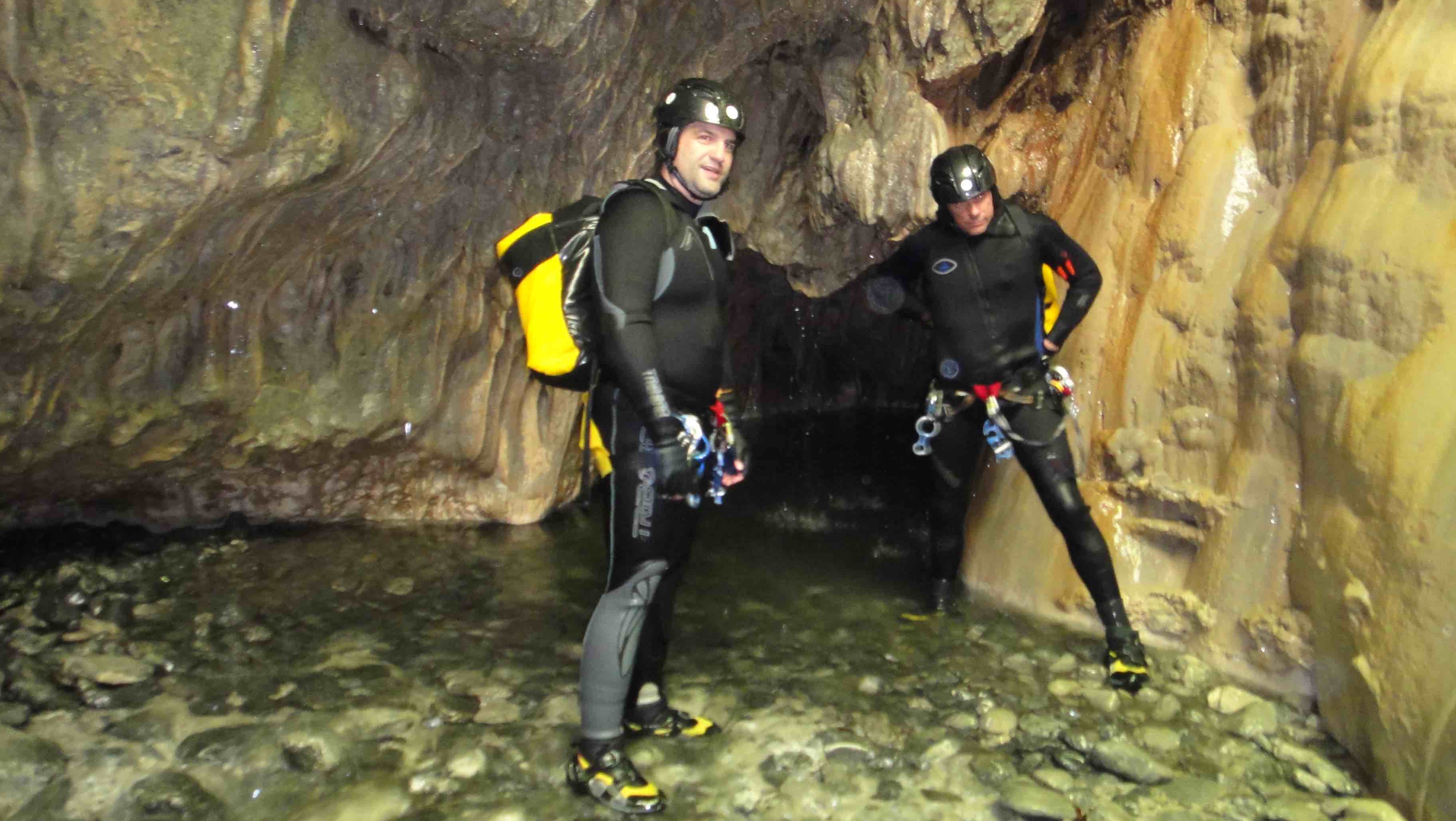 Canyoning