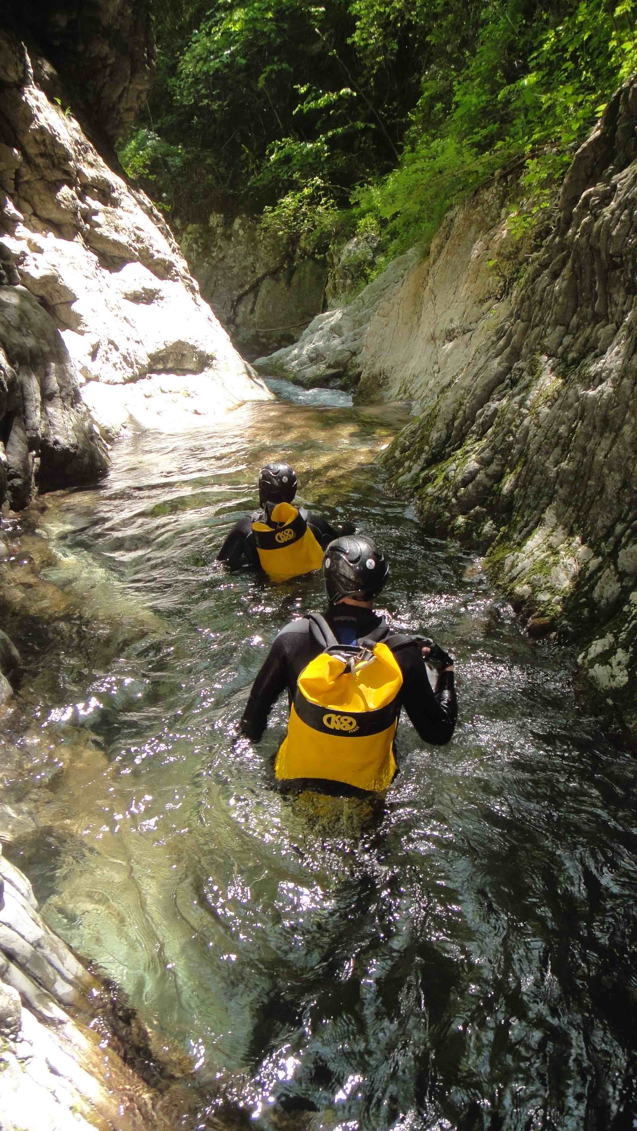 Canyoning