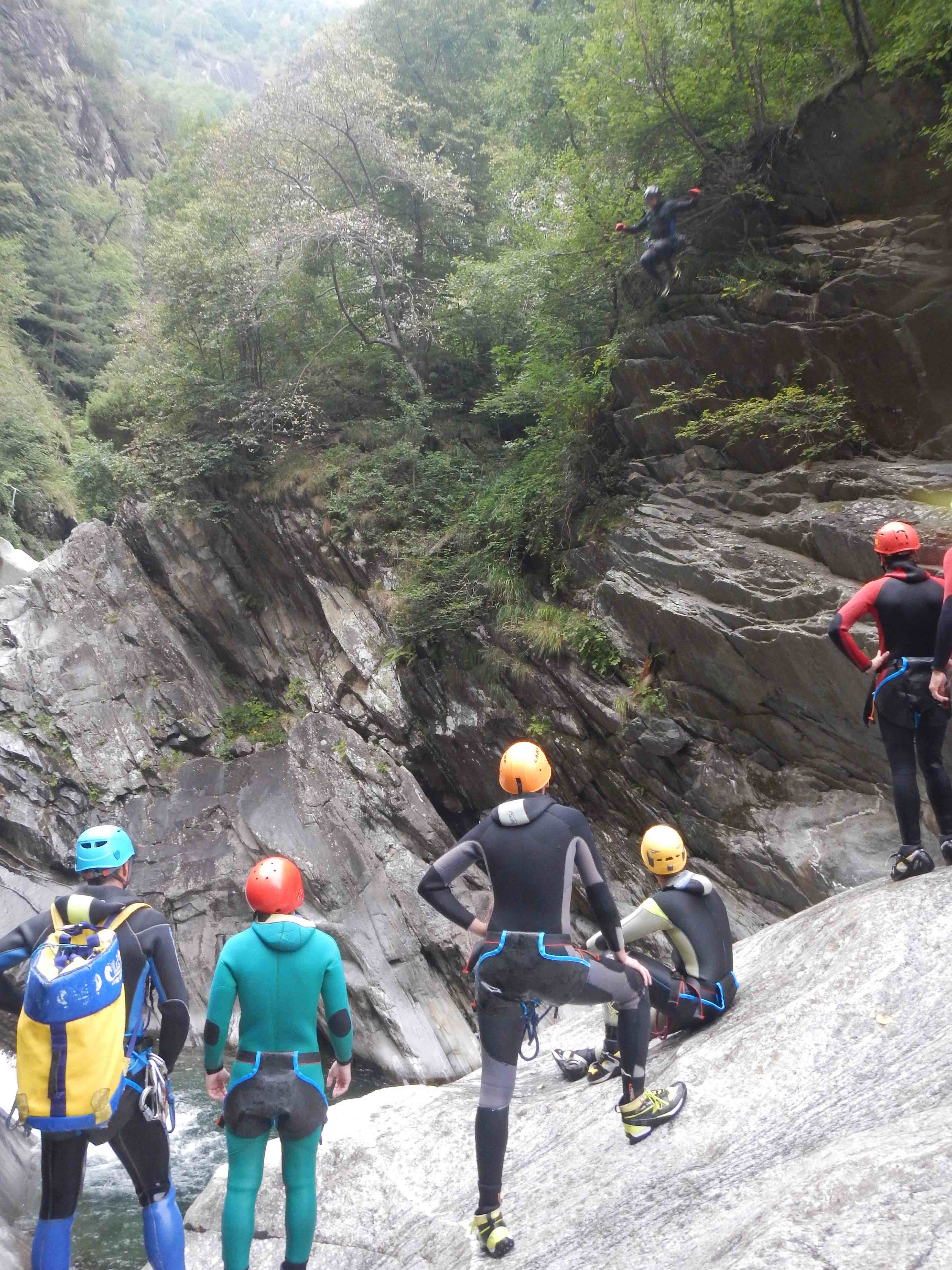 Canyoning