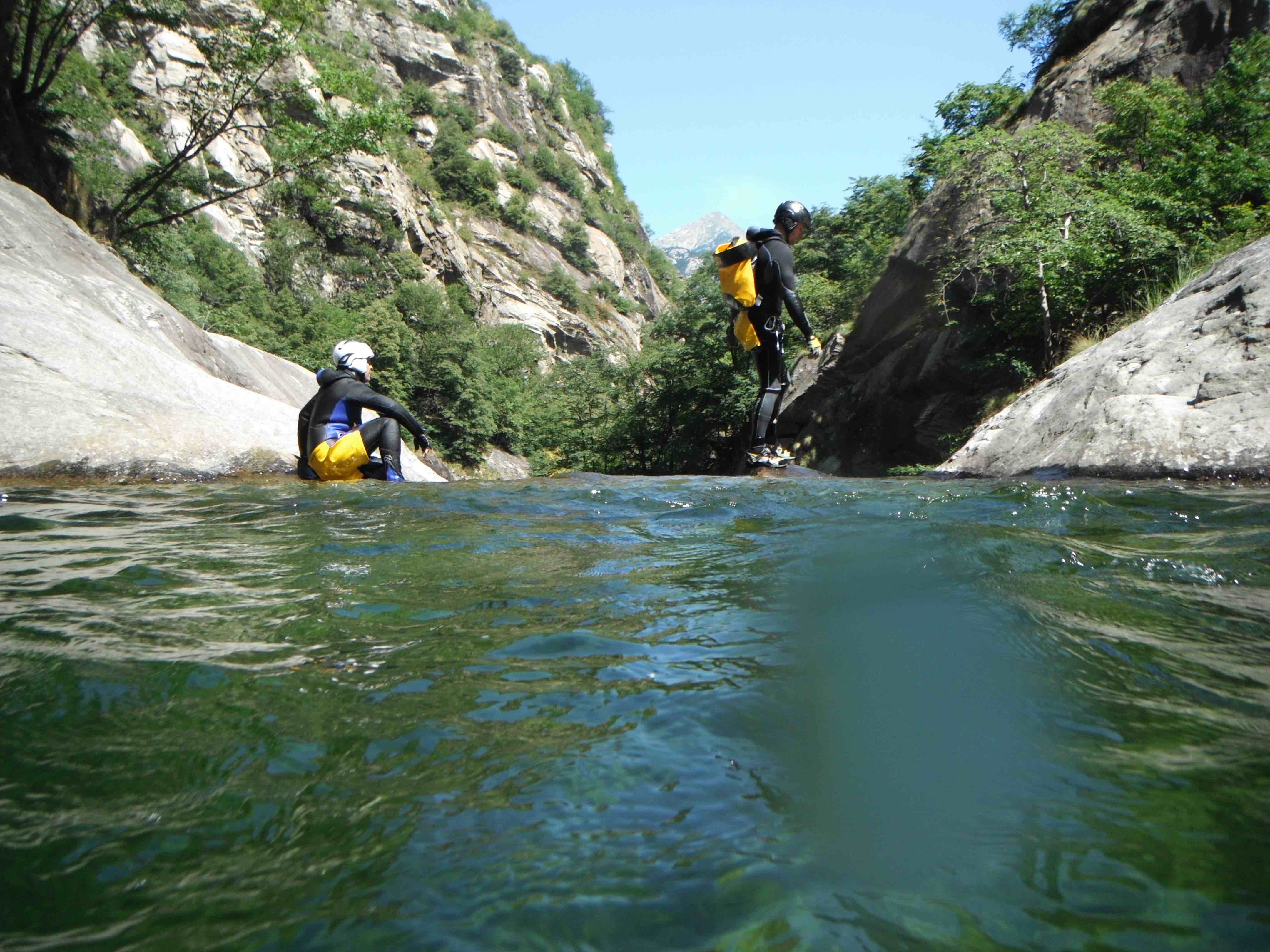 Canyoning