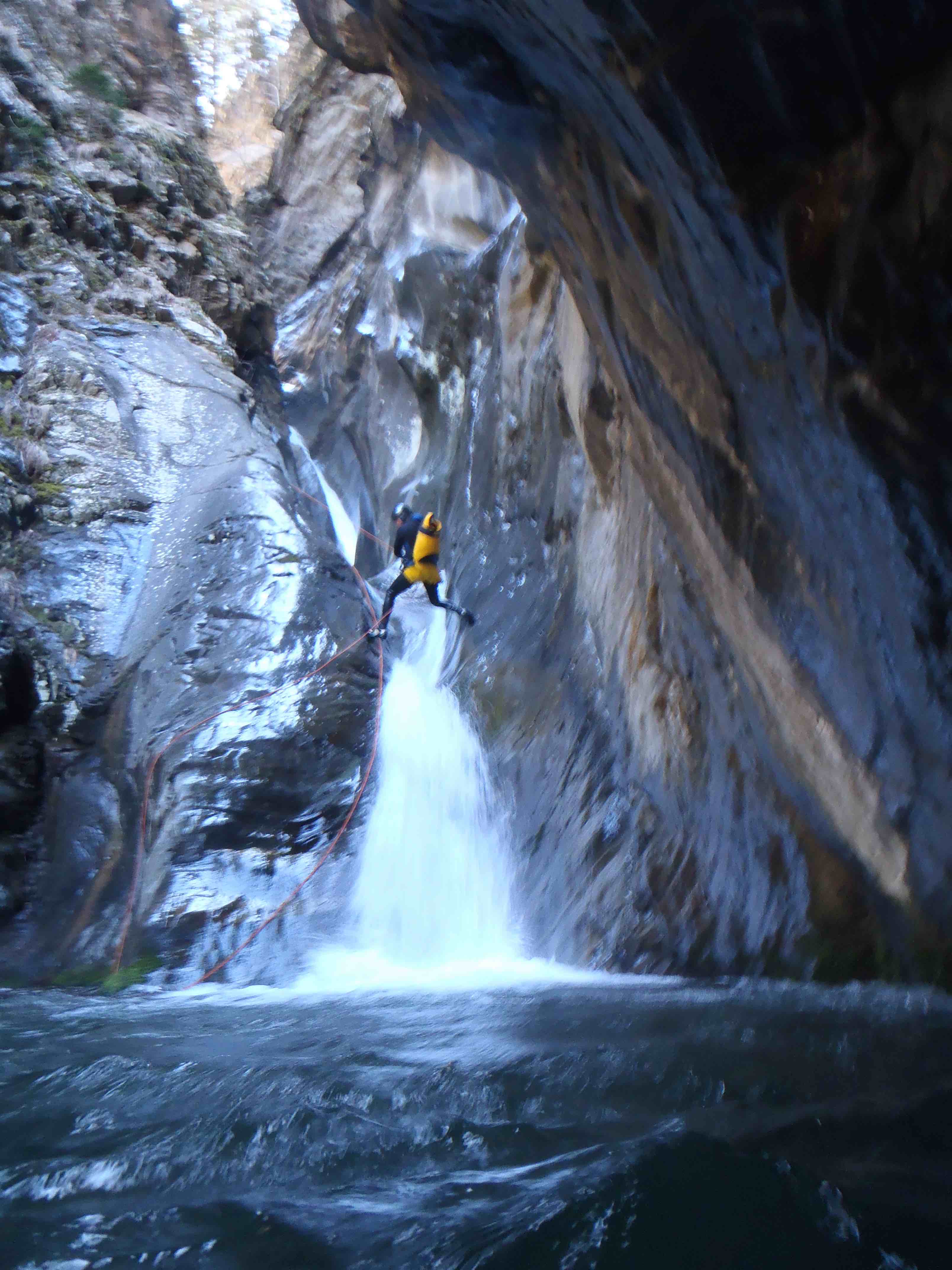 Canyoning