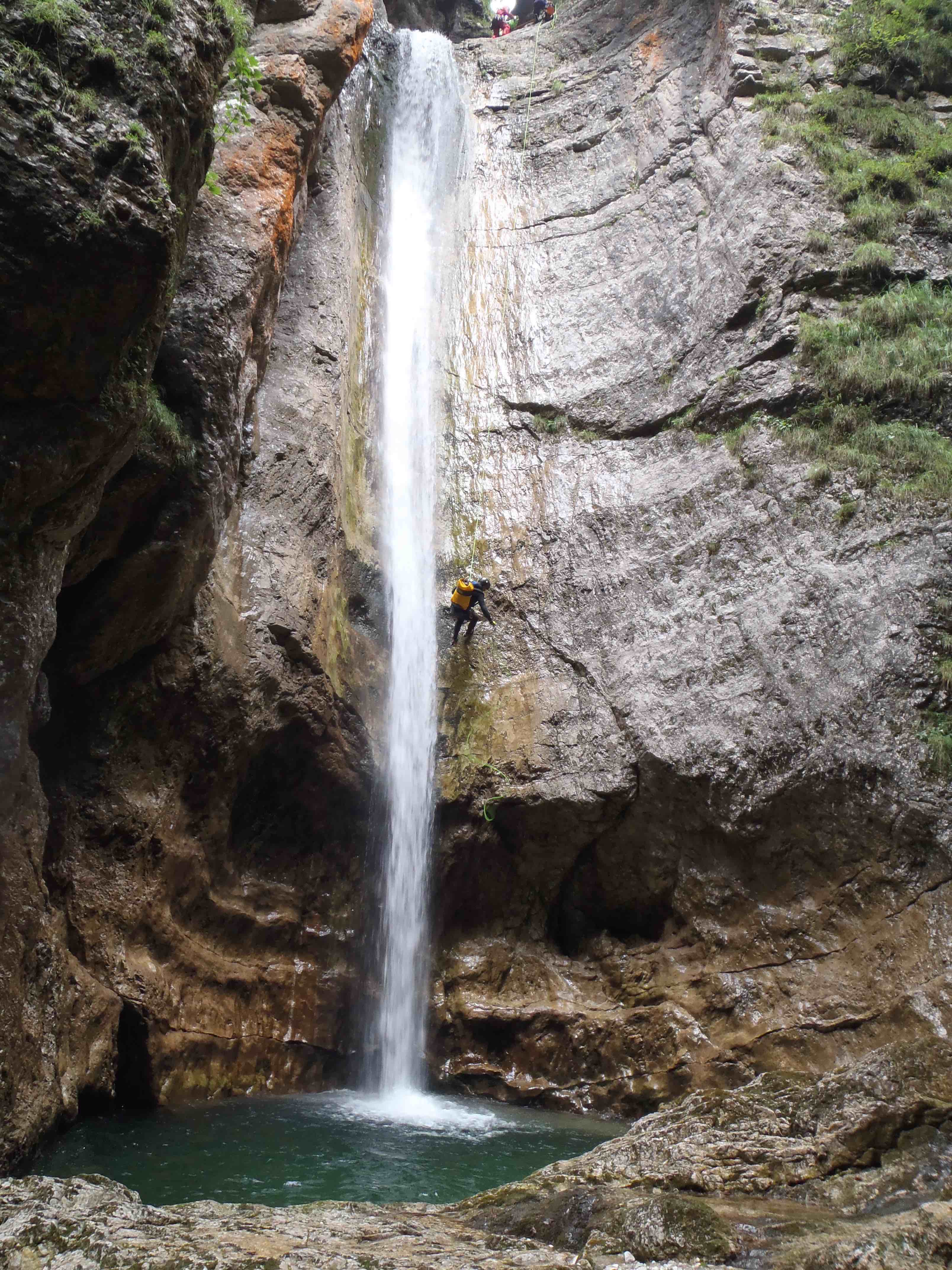 Canyoning