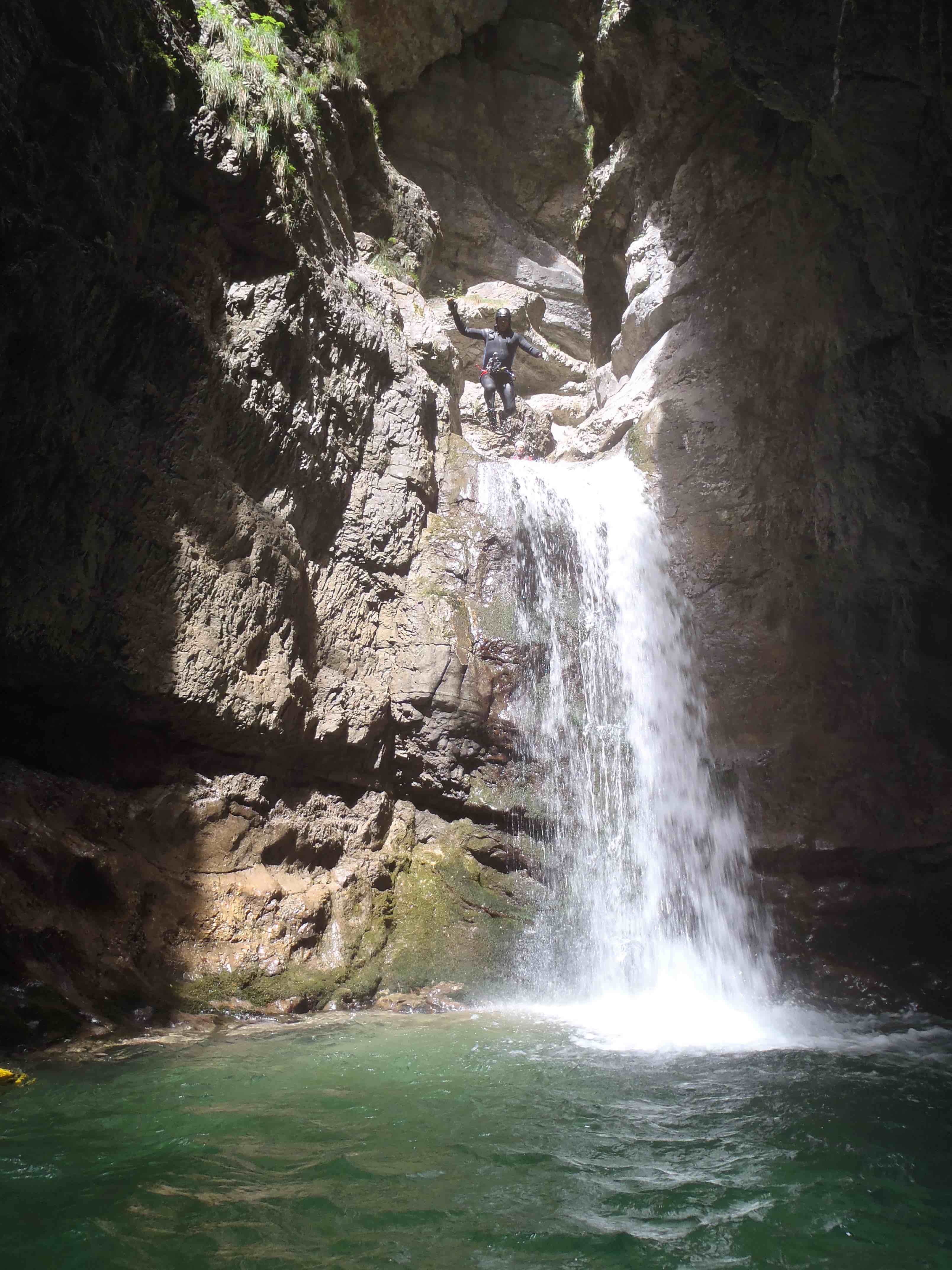 Canyoning