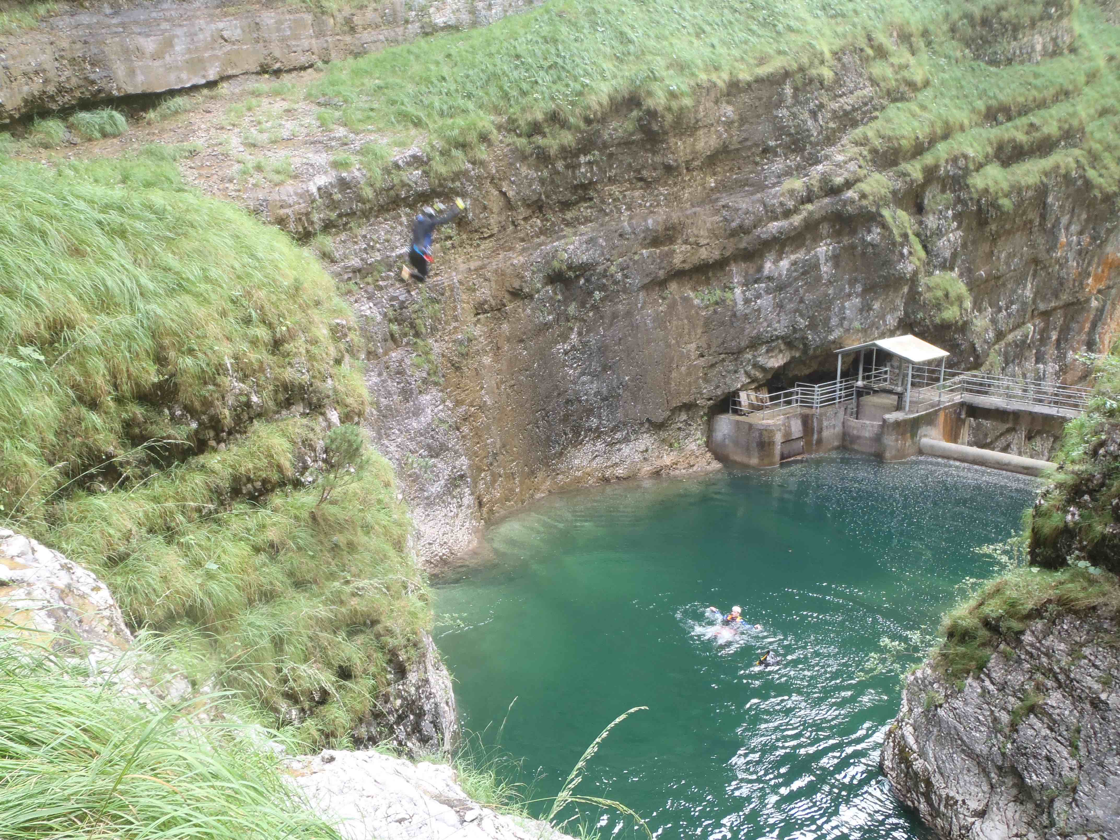 Canyoning