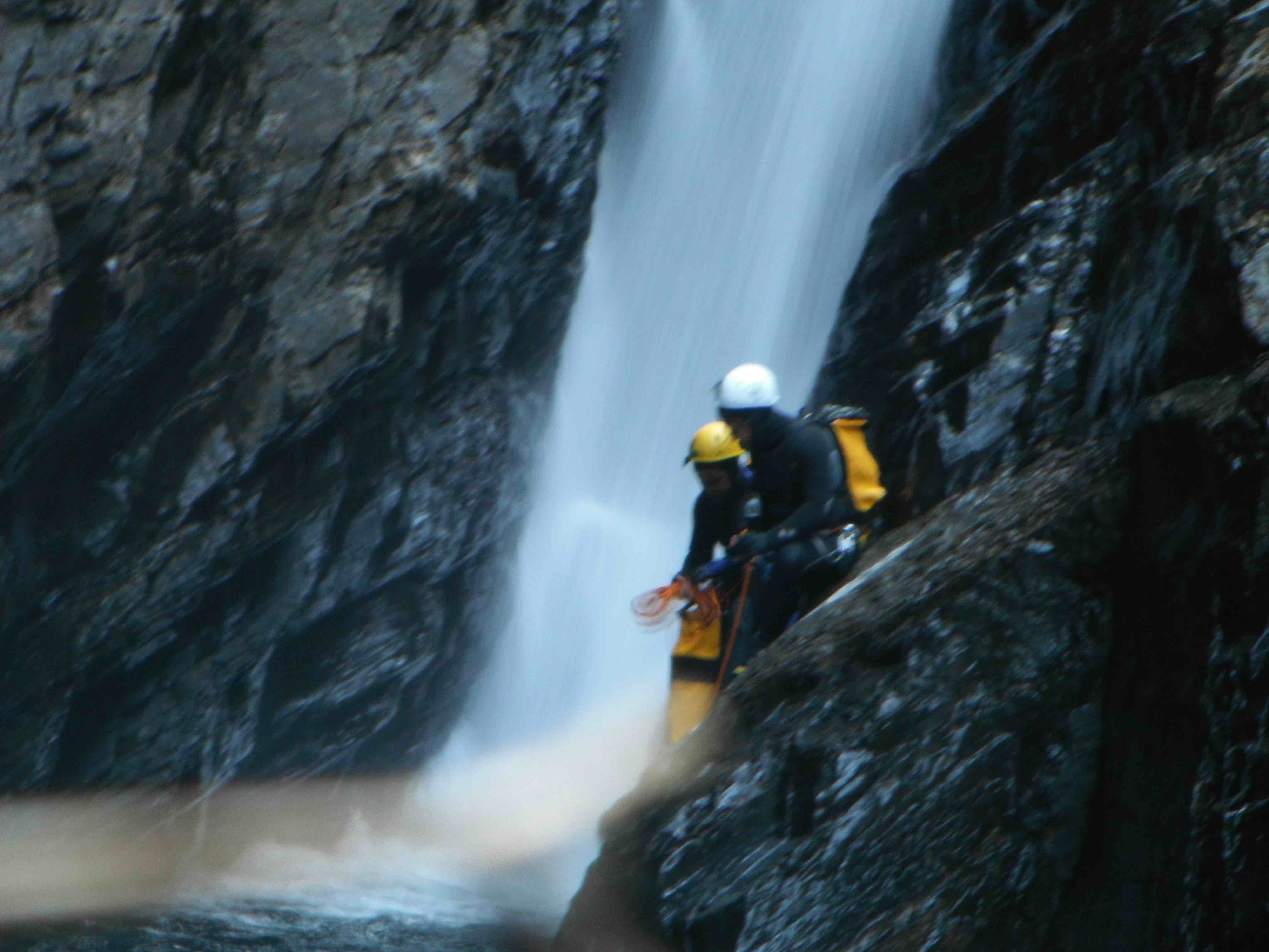 Canyoning