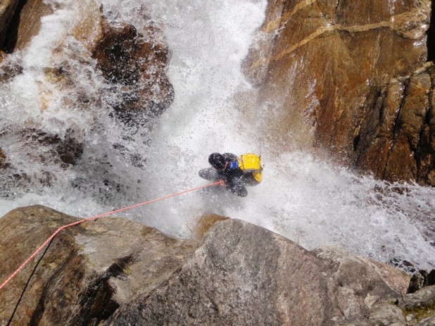 Canyoning