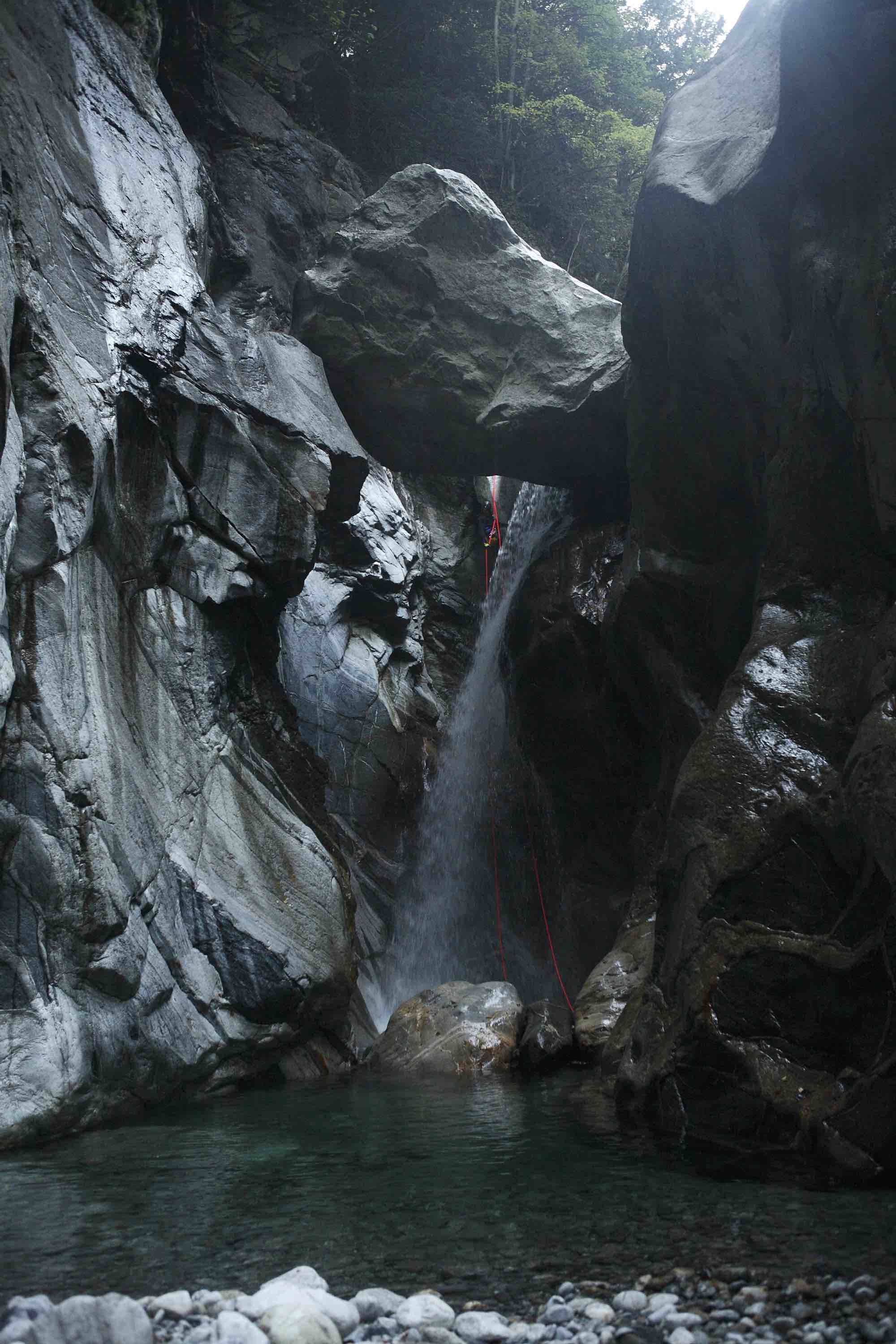 Canyoning