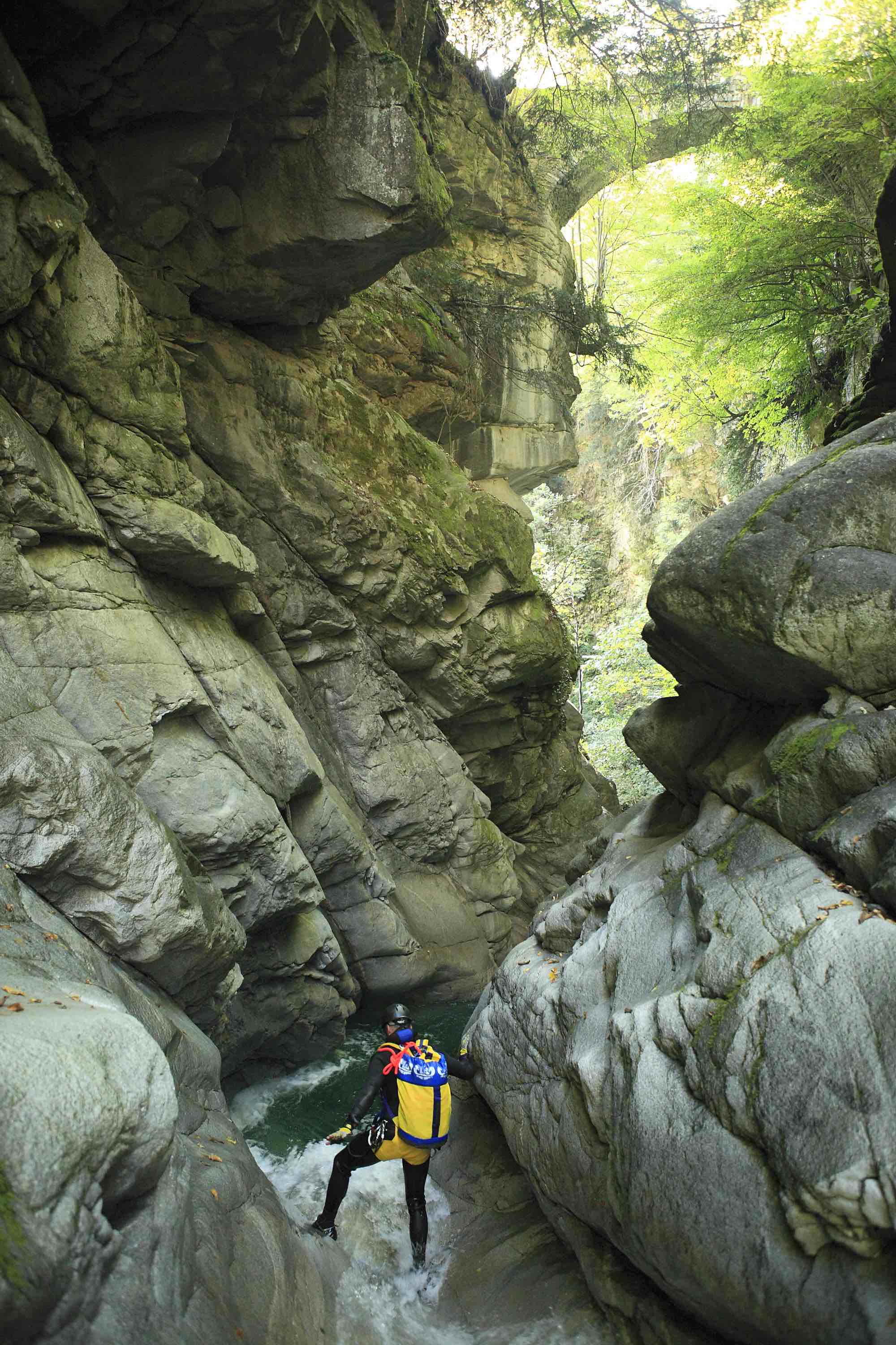 Canyoning