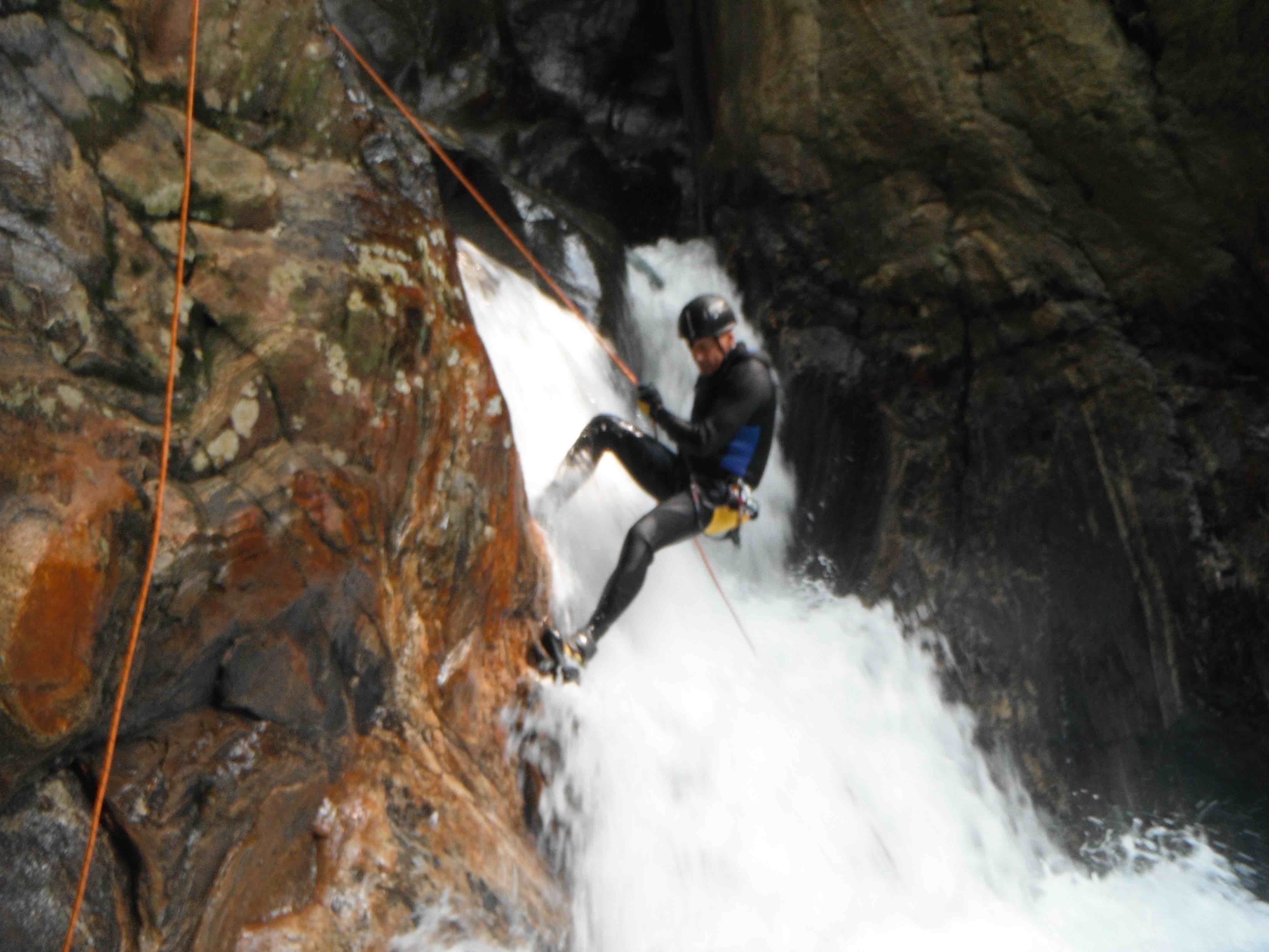 Canyoning