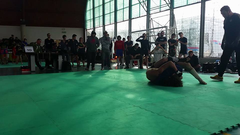 Mma, grappling e difesa personale